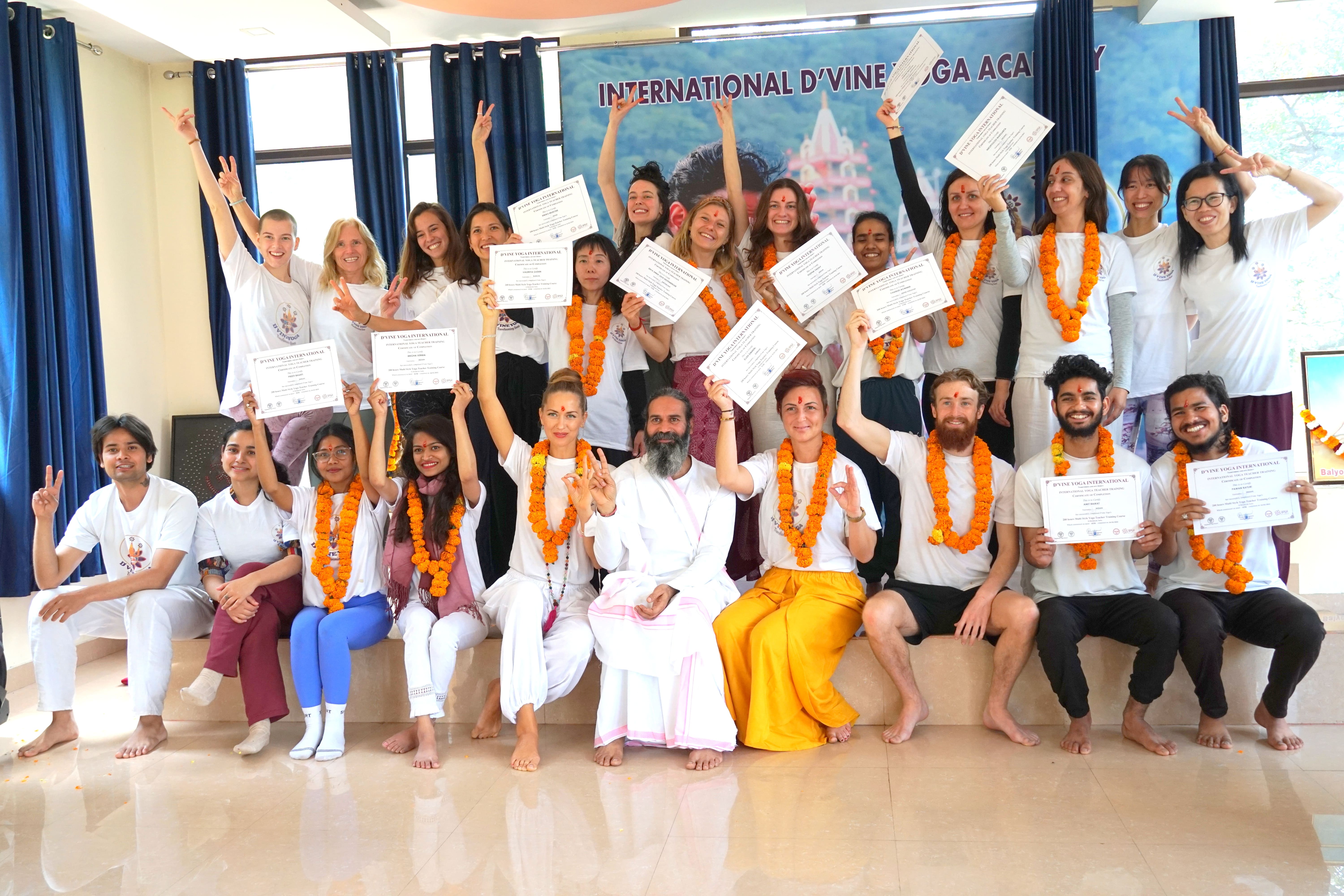 200 Hour Yoga Teacher Training Course in Rishikesh