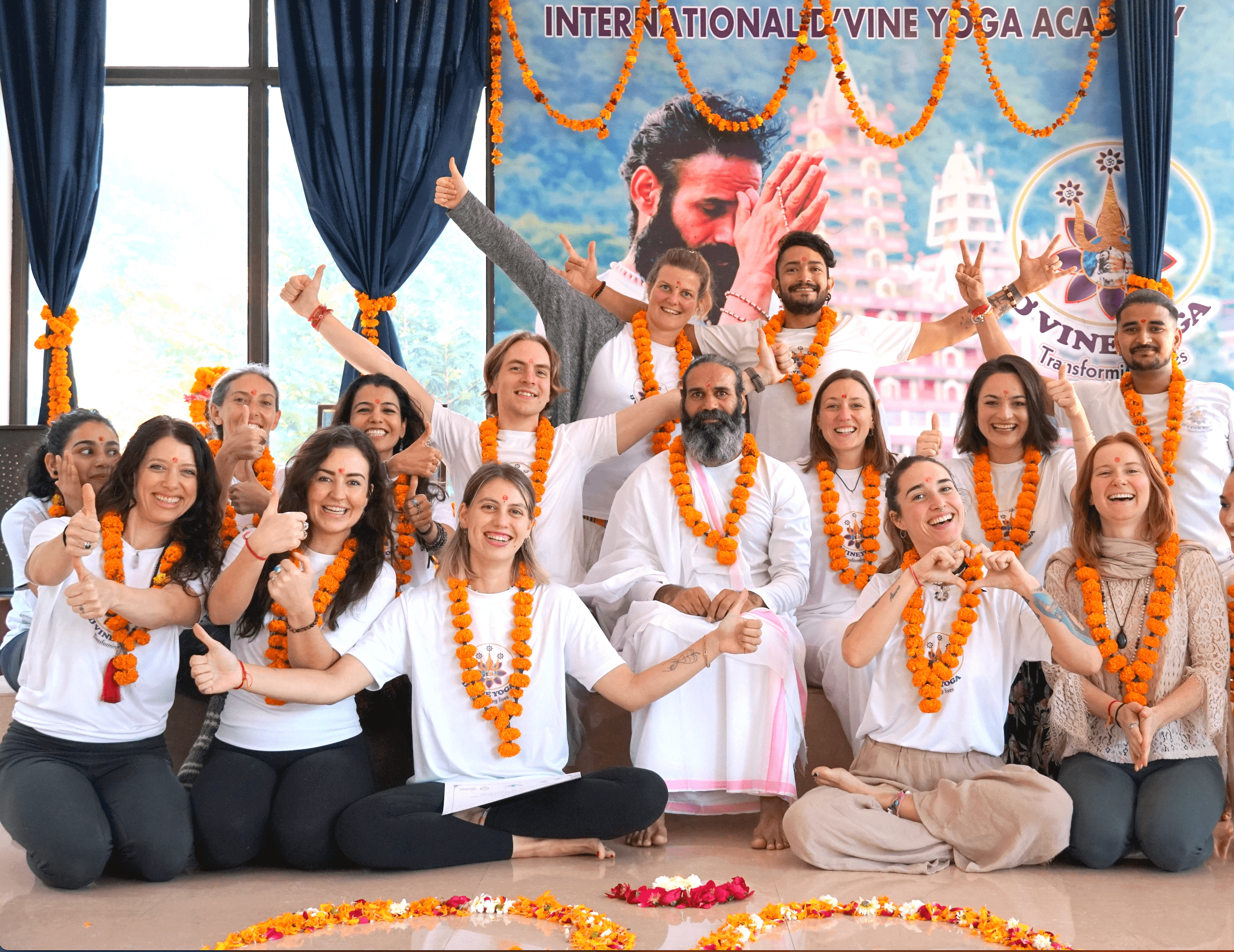 300 Hour Yoga Teacher Training Course in Rishikesh