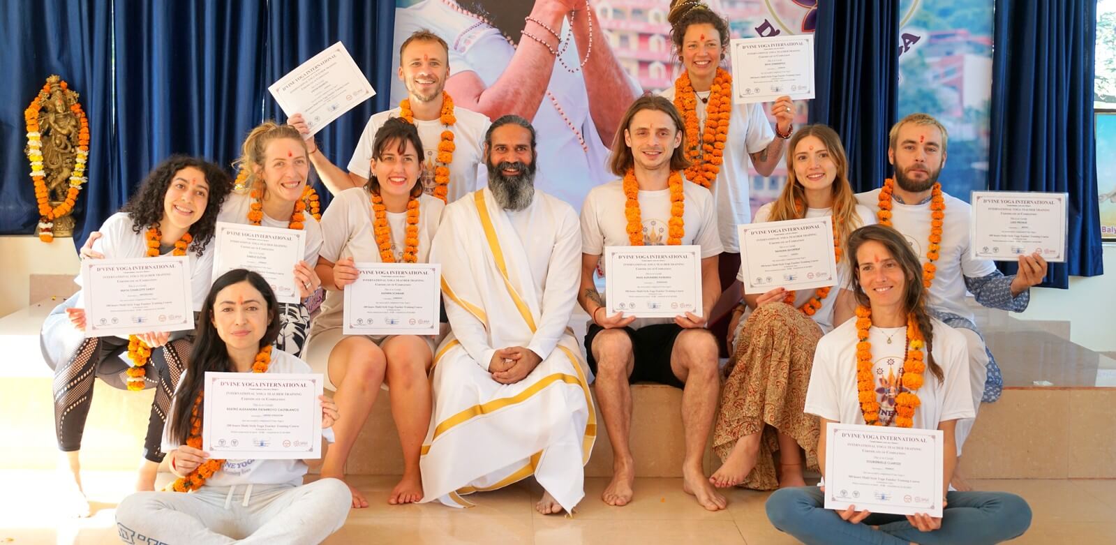 Yoga Teacher Training Certificate