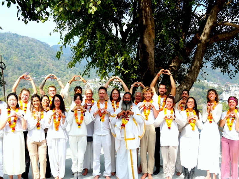 200 Hour Yoga Teacher Training Course in Rishikesh